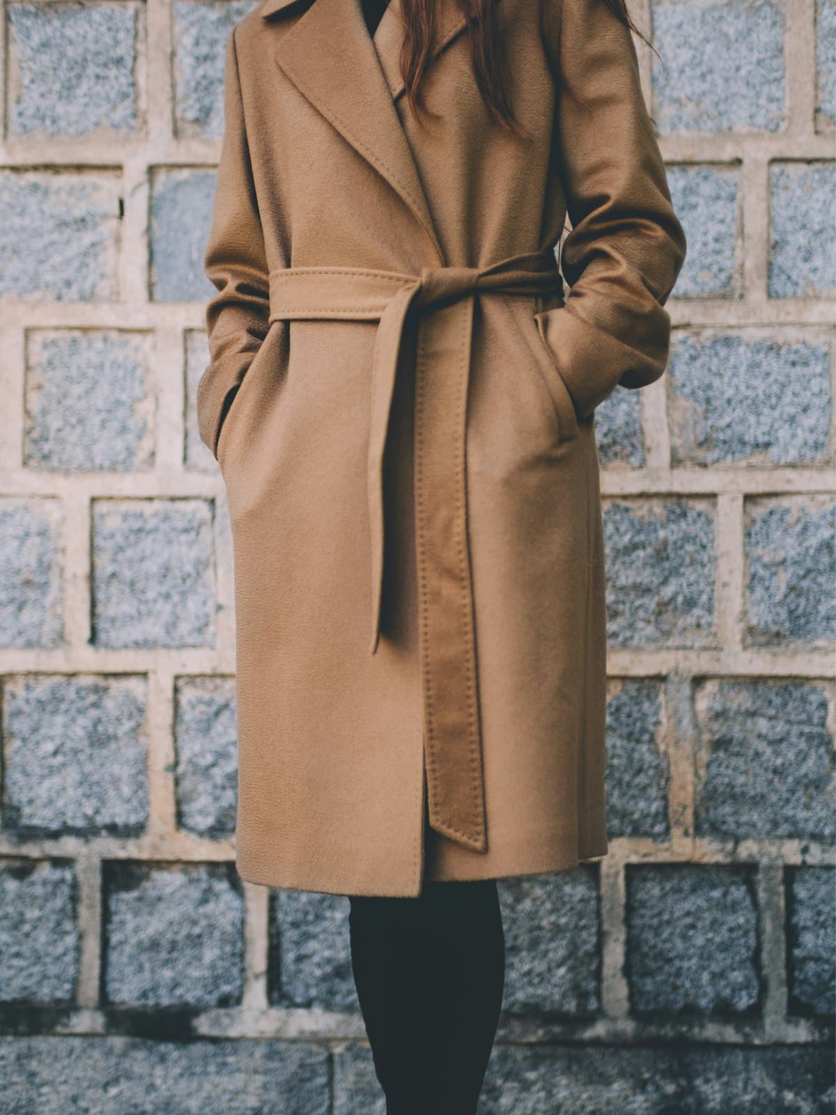 Wool Coat — sculptured