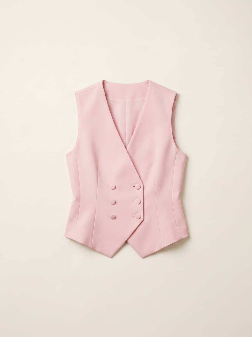 Lace Peplum Vest