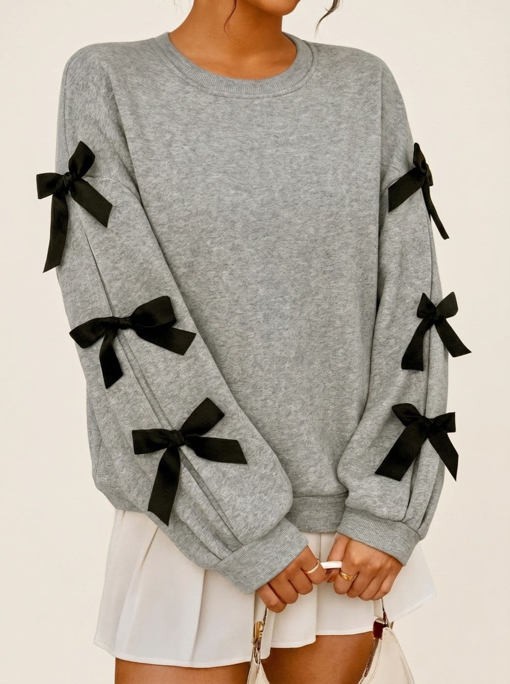 Bow Sweatshirt