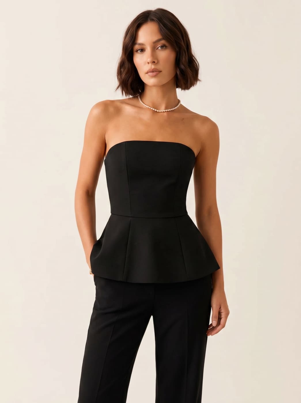 Peplum Evening Corset