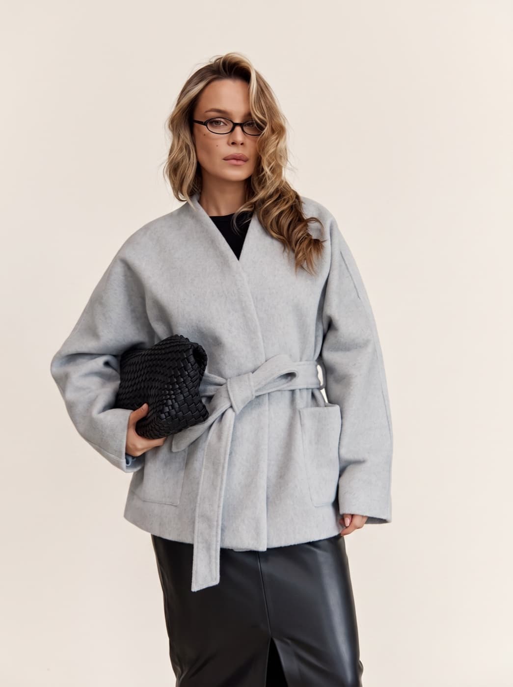 Short Kimono Coat
